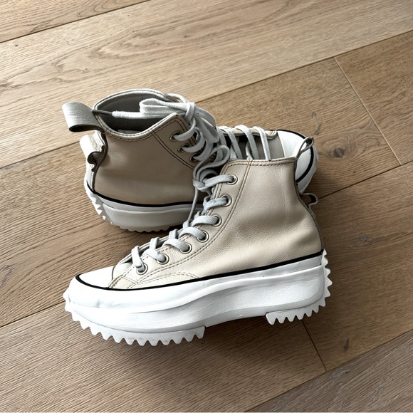 Converse Women's Run Star Hike Platform Chunky Sneakers - Picture 5 of 8